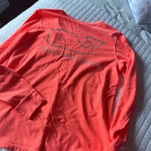 NEW long sleeve whale t